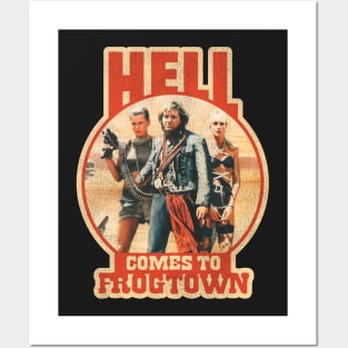 Hell Comes to Frogtown Posters and Art